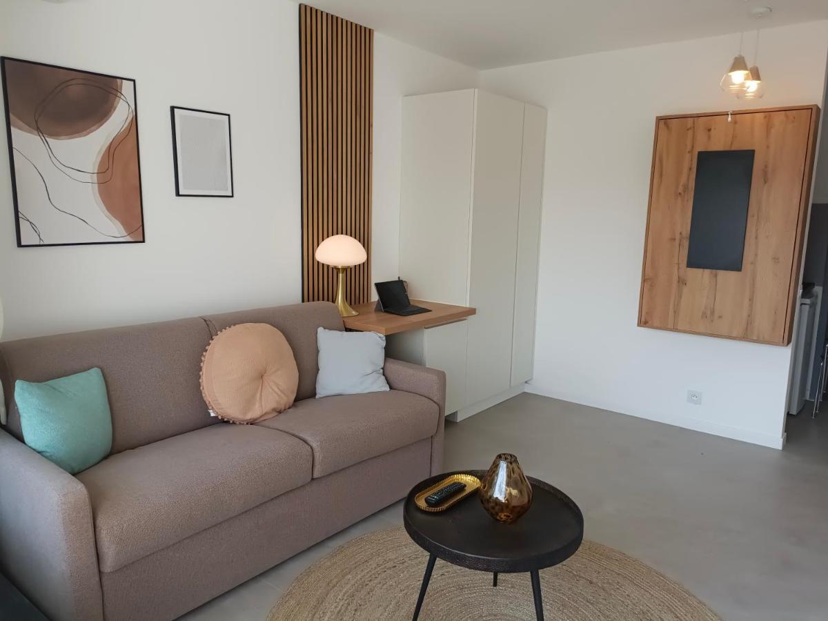 Sparkle-Studio Proche Plage Plein Centre Parking Wifi Terrasse - La Grande Motte La Grande-Motte Exterior foto